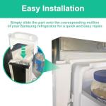 Samsung Refrigerator Door Mullion Repair Part - White