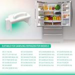 Samsung Refrigerator Door Mullion Repair Part - White
