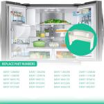 Samsung Refrigerator Door Mullion Repair Part - White