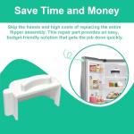 Samsung Refrigerator Door Mullion Repair Part - White