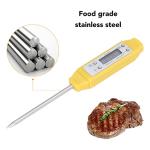 Akozon Digital Food Thermometer with Automatic Calibration