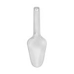 Rubbermaid 6 oz Clear Plastic Ice Scoop