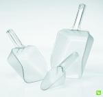 Rubbermaid 6 oz Clear Plastic Ice Scoop