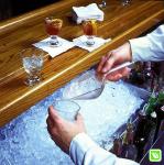 Rubbermaid 6 oz Clear Plastic Ice Scoop