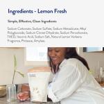 Clean People Dishwasher Pods - 60 Count Lemon Verbena