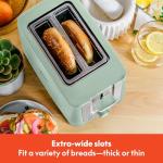 BELLA 2-Slice Toaster with Extra Wide Slots