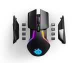 Wireless Gaming Mouse with Rapid Charging and RGB Lighting