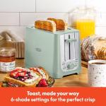 BELLA 2-Slice Toaster with Extra Wide Slots