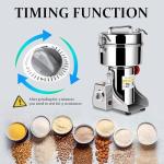 Insely Electric Grain Mill for Seeds and Spices