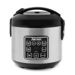 Aroma 8-Cup Digital Rice & Grain Multicooker