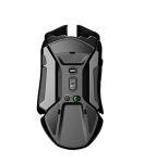 Wireless Gaming Mouse with Rapid Charging and RGB Lighting