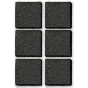 6 Pack Charcoal Air Filter for Trash Compactors