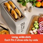 Bella 4 Slice Slim Toaster with Shade Control