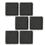 6 Pack Charcoal Air Filter for Trash Compactors