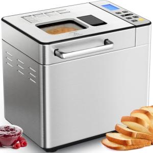Gleedelish 2LB Programmable Bread Maker Machine