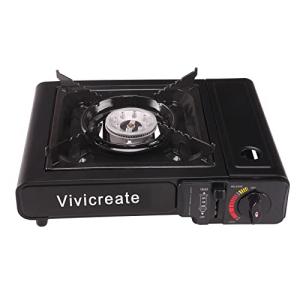 Vivicreate 8500 BTU Portable Butane Camping Stove