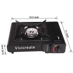 Vivicreate 8500 BTU Portable Butane Camping Stove