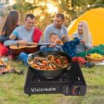Vivicreate 8500 BTU Portable Butane Camping Stove