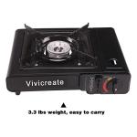 Vivicreate 8500 BTU Portable Butane Camping Stove