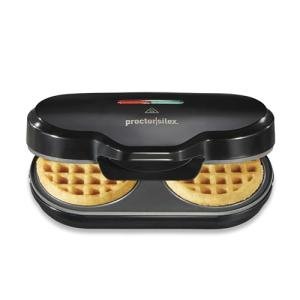 Proctor Silex Mini Waffle Maker for Keto Chaffles