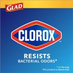 Glad 4 Gal Lemon Fresh Clorox Trash Bags