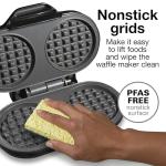 Proctor Silex Mini Waffle Maker for Keto Chaffles
