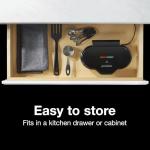 Proctor Silex Mini Waffle Maker for Keto Chaffles