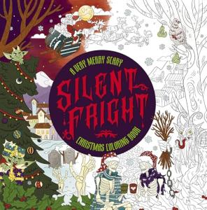 Scary Christmas Coloring Book for Fun Holiday Vibes