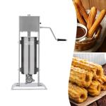 Stainless Steel Churros Maker with 6 Nozzles