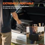 Portable 10,000 BTU Gas Grill for Outdoor Fun