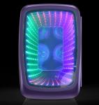 Frigidaire Mini Beverage Refrigerator with Gaming Lights