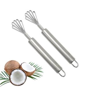 Stainless Steel Coconut Scraper and Multi-Purpose Tool