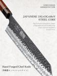 HOSHANHO 9-Inch Japanese Kiritsuke Chef Knife