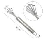 Stainless Steel Coconut Scraper and Multi-Purpose Tool