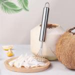 Stainless Steel Coconut Scraper and Multi-Purpose Tool