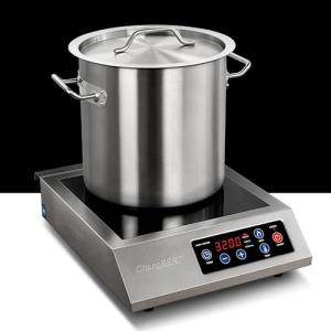 ChangBERT High Power Portable Induction Cooktop