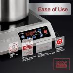 ChangBERT High Power Portable Induction Cooktop