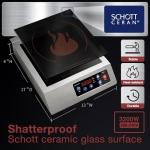 ChangBERT High Power Portable Induction Cooktop