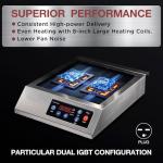 ChangBERT High Power Portable Induction Cooktop