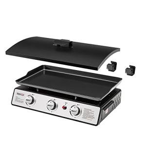 Royal Gourmet 3-Burner Portable Propane Griddle