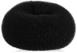 Diane Jumbo Black Hair Donut, 5.5-Inch