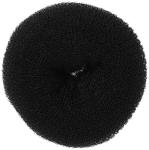 Diane Jumbo Black Hair Donut, 5.5-Inch
