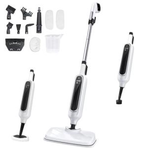 12-in-1 Steam Mop and Handheld Cleaner