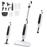 12-in-1 Steam Mop and Handheld Cleaner