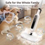 12-in-1 Steam Mop and Handheld Cleaner