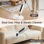 12-in-1 Steam Mop and Handheld Cleaner