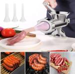 Manual Meat Grinder for Homemade Sausage and Burgers