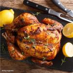 Just Bare Natural Fresh Whole Chicken, 4 LB