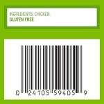 Just Bare Natural Fresh Whole Chicken, 4 LB