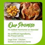 Just Bare Natural Fresh Whole Chicken, 4 LB